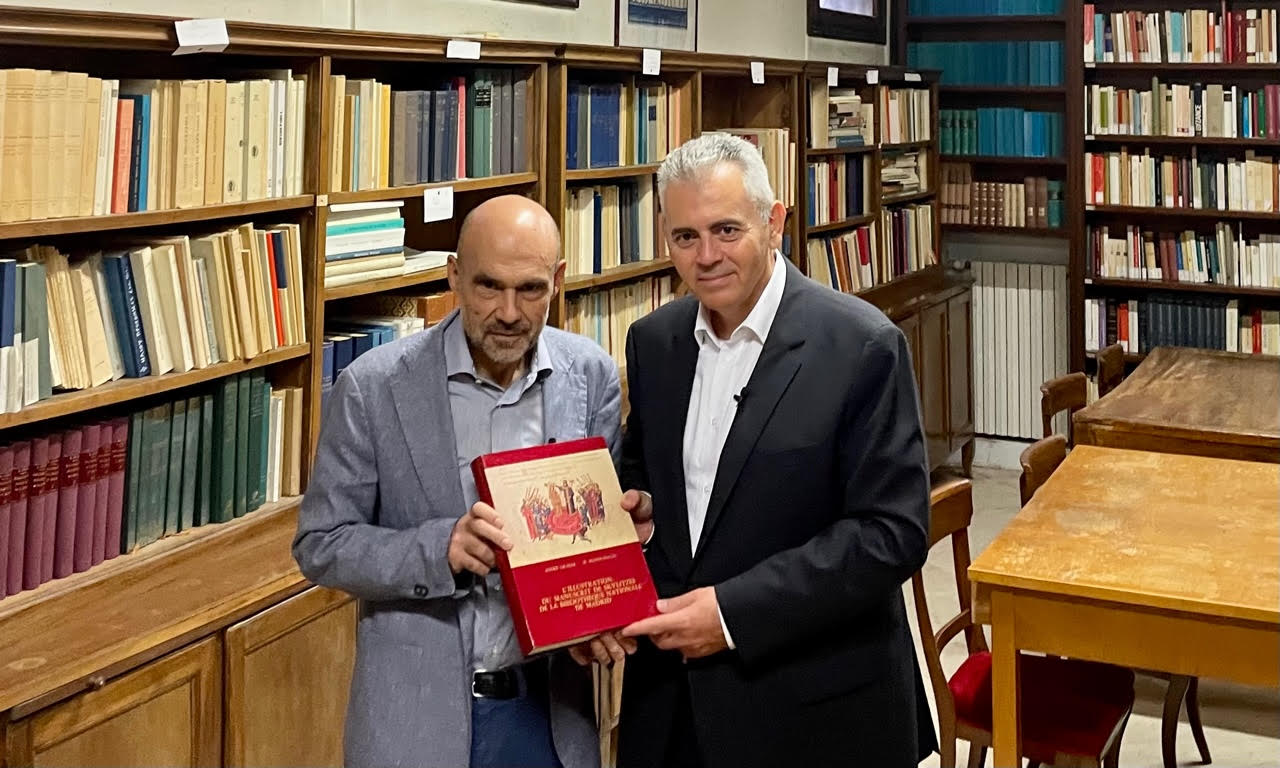 Επίσκεψη της αντιπροσωπείας της ΔΣΟ στο Ελληνικό Ινστιτούτο Βενετίας.